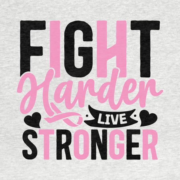 Fight harder live Stronger by Misfit04